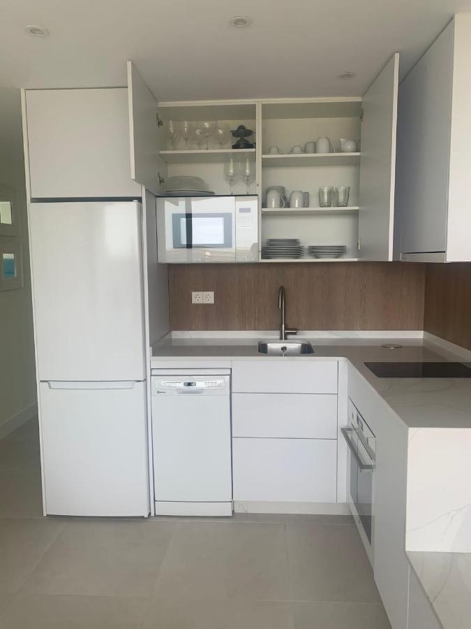 Precioso Apartamento En 1ª Linea De Mar San Agustín Esterno foto