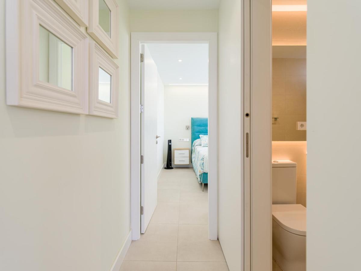 Precioso Apartamento En 1ª Linea De Mar San Agustín Esterno foto