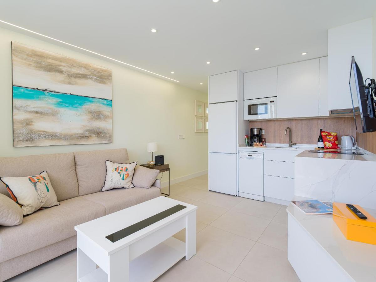 Precioso Apartamento En 1ª Linea De Mar San Agustín Esterno foto