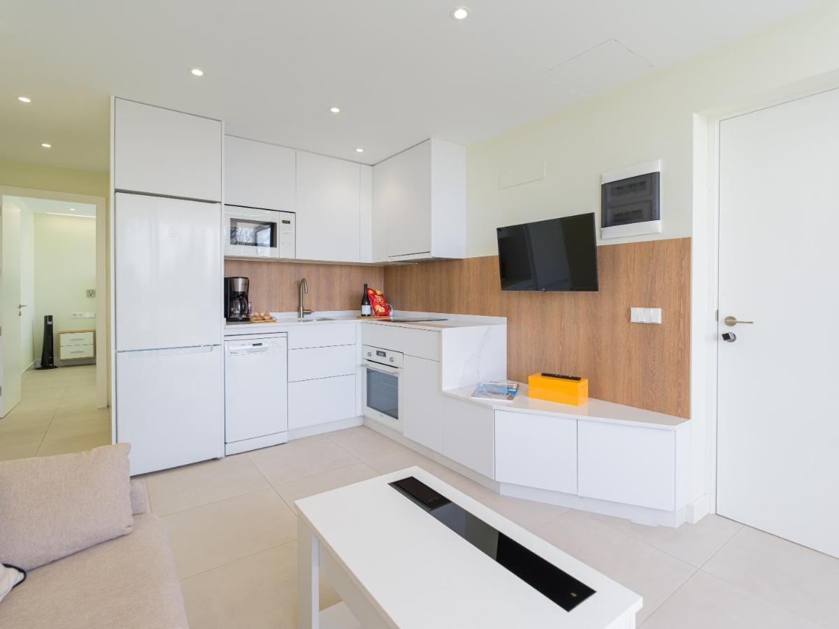 Precioso Apartamento En 1ª Linea De Mar San Agustín Esterno foto