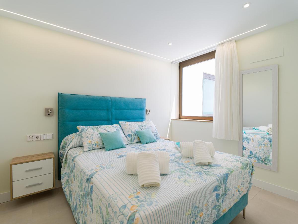 Precioso Apartamento En 1ª Linea De Mar San Agustín Esterno foto