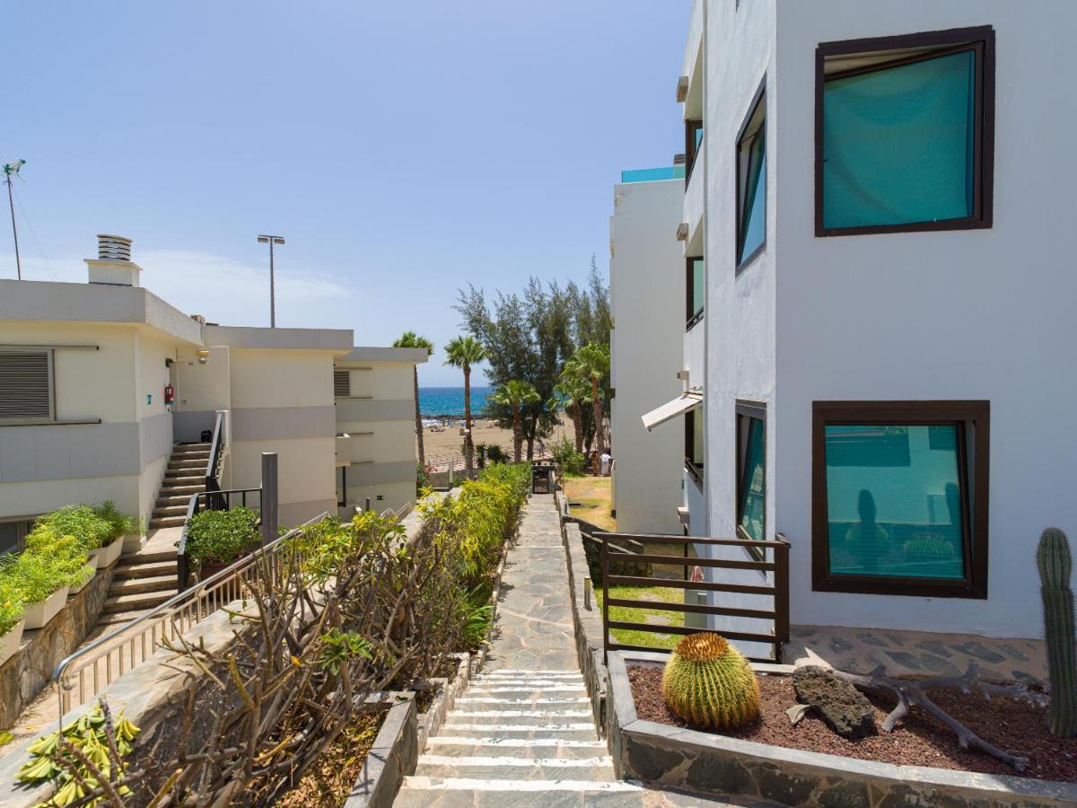 Precioso Apartamento En 1ª Linea De Mar San Agustín Esterno foto