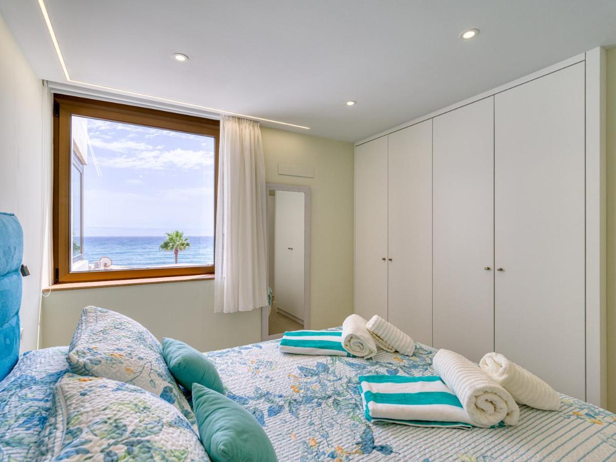 Precioso Apartamento En 1ª Linea De Mar San Agustín Esterno foto